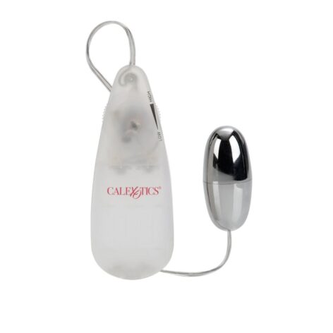 Pocket Exotics Vibrating Silver Bullet, CalExotics