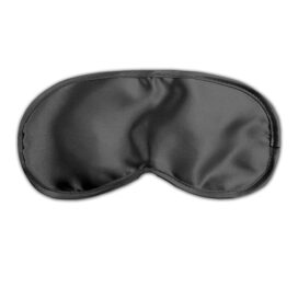 Satin Love Mask Black, Fetish Fantasy