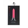 Sensuelle Point Bullet Vibrator Pink Silicone