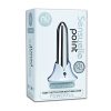 Sensuelle Point Rechargeable Bullet Vibrator, Silver