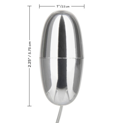 Silver Bullet Classic Vibrator, CalExotics