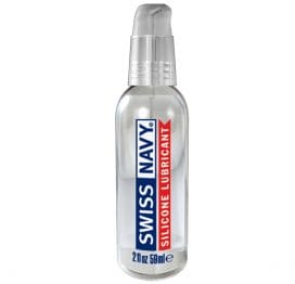 Swiss Navy Silicone Lubricant, 2oz