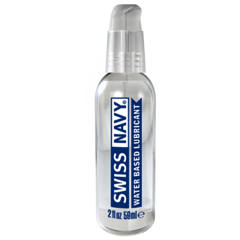 Swiss Navy Water Based Lubricant 2oz