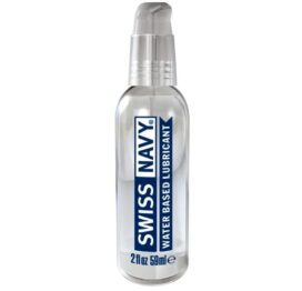 Swiss Navy Water Based Lubricant 2oz (59ml)