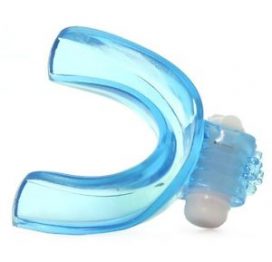 Tongue Star Pleasure Tongue Vibe Blue