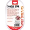 Tongue Star Pleasure Tongue Vibe Clear, Hott Products