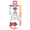 Tongue Star Pleasure Tongue Vibe Clear, Hott Products