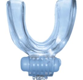 Wet Dreams Tongue Star Pleasure Tongue Vibe Blue