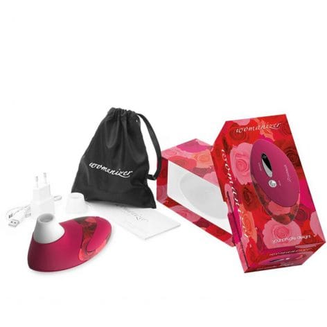 Womanizer Pro W500, Red Roses Special Edition