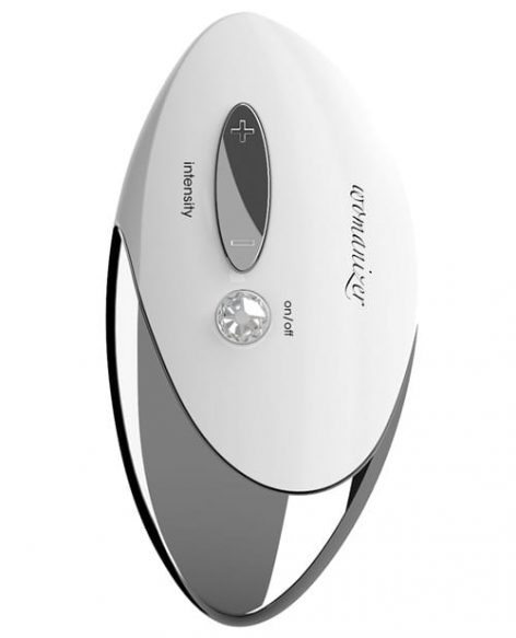 Womanizer Pro White/Chrome