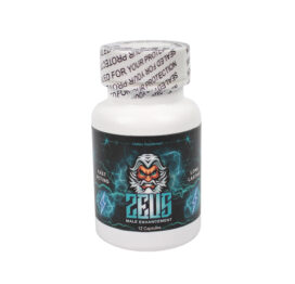 Zeus Male Enhancement 12 Pills Bottle