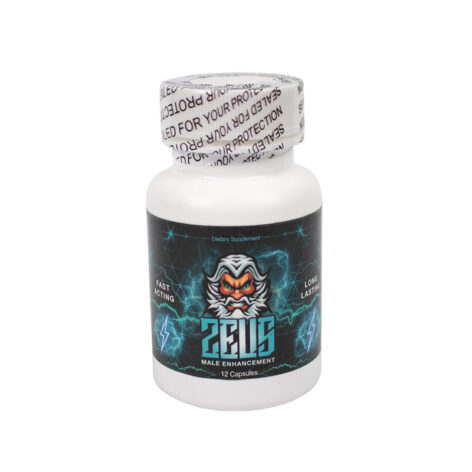 Zeus Male Enhancement 12 Pills Bottle