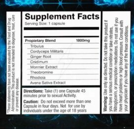 Zeus Male Enhancement Pill