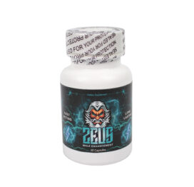 Zeus Plus Male Enhancement 30 Pills Bottle