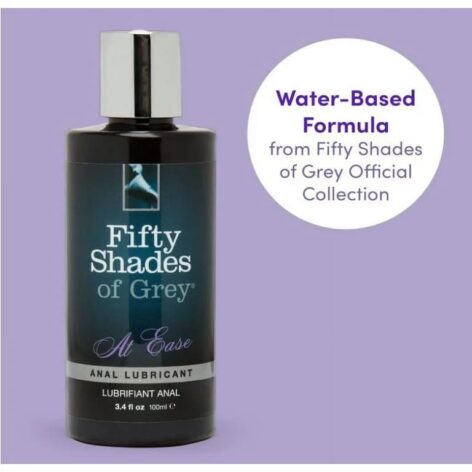 At Ease Anal Lubricant 3.4oz (100ml), Fifty Shades of Grey