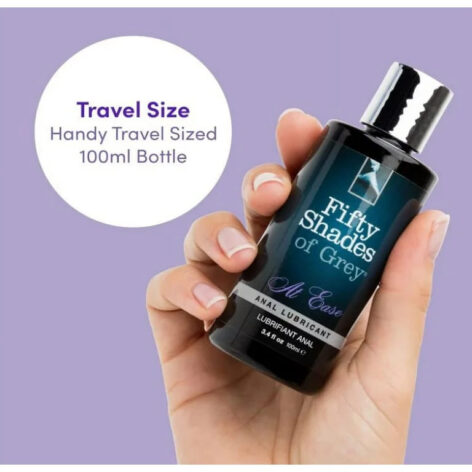At Ease Anal Lubricant 3.4oz (100ml), Fifty Shades of Grey