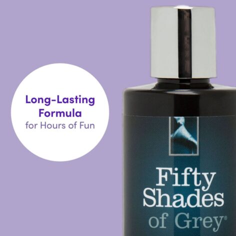 At Ease Anal Lubricant 3.4oz (100ml), Fifty Shades of Grey