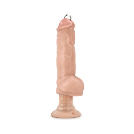 Bad Boy Next Door Dildo Loverboy 11in w/Balls Beige, Blush