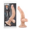 Big Boss Man Dildo Coverboy 10.25in w/Balls Beige, Blush
