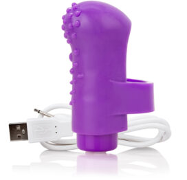 Charged FingO Mini Finger Vibe Purple, Screaming O