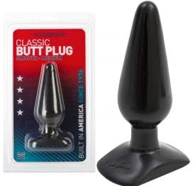 Classic Butt Plug, Medium