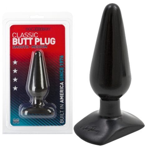 Classic Butt Plug, Medium