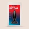 Classic Butt Plug Smooth Medium Black, Doc Johnson Classic Butt Plug Smooth Medium Black, Doc Johnson