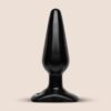 Classic Butt Plug Smooth Medium Black, Doc Johnson Classic Butt Plug Smooth Medium Black, Doc Johnson
