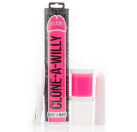 Clone-A-Willy Penis Cloning Kit Hot Pink