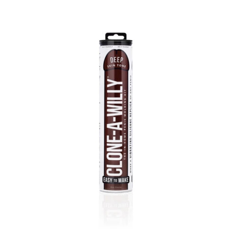Clone-A-Willy Penis Cloning Kit Deep Brown