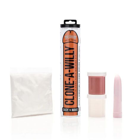 Clone-A-Willy Penis Cloning Kit Medium Brown