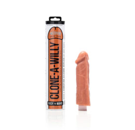 Clone-A-Willy Penis Cloning Kit Medium Brown
