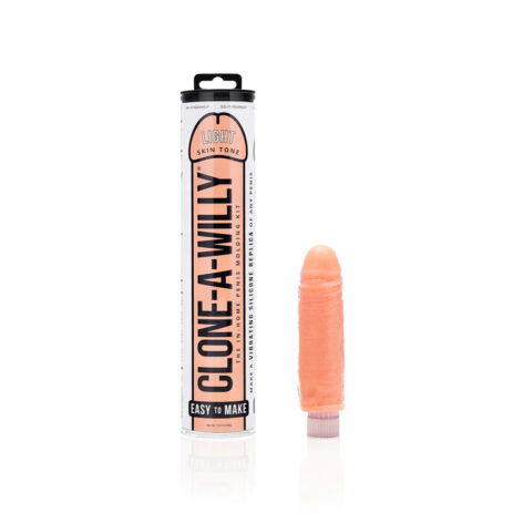 Clone-A-Willy Penis Cloning Kit Vibrating Light Beige