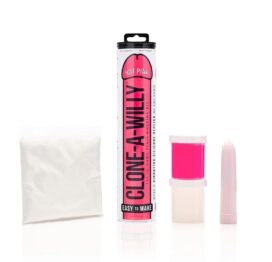 Clone-A-Willy Penis Molding Kit Vibrating Hot Pink