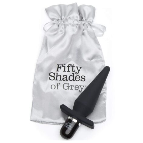 Delicious Fullness Vibrating Butt Plug, Fifty Shades of Grey