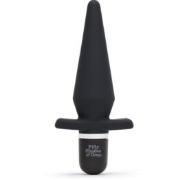 Delicious Fullness Vibrating Butt Plug, Fifty Shades of Grey