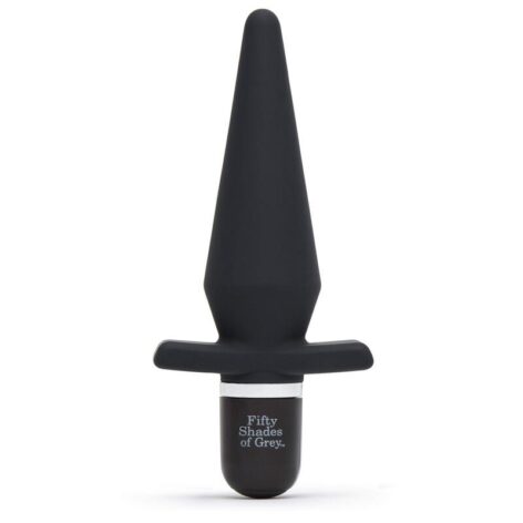 Delicious Fullness Vibrating Butt Plug, Fifty Shades of Grey