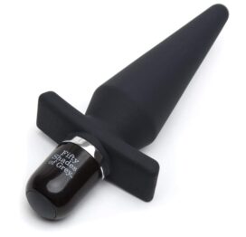 Delicious Fullness Vibrating Butt Plug, Fifty Shades of Grey