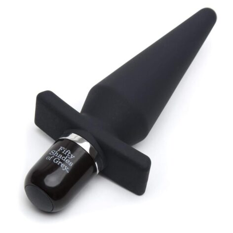 Delicious Fullness Vibrating Butt Plug, Fifty Shades of Grey