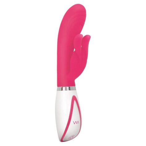 Disco Bunny Rabbit Vibrator Pink Silicone, Evolved