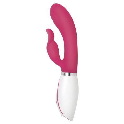 Disco Bunny Rabbit Vibrator Pink Silicone, Evolved