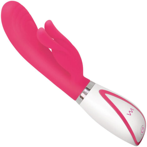 Disco Bunny Rabbit Vibrator Pink Silicone, Evolved