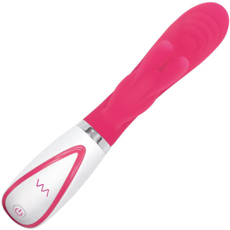 Disco Bunny Rabbit Vibrator Pink Silicone, Evolved