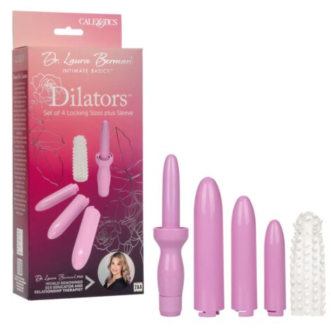 Dr. Laura Berman Dilators Set Intimate Basics, CalExotics
