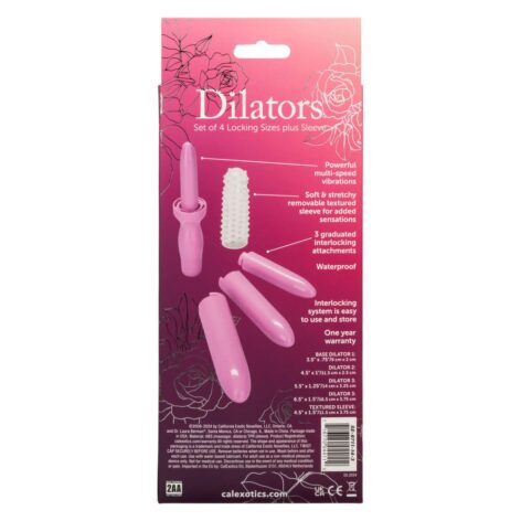Dr. Laura Berman Dilators Set Intimate Basics, CalExotics