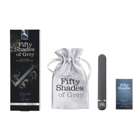 Fifty Shades of Grey Charlie Tango Classic Vibrator