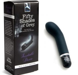 Fifty Shades of Grey, Insatiable Desire