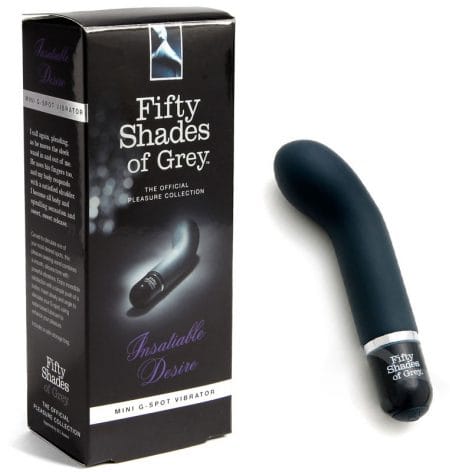 Fifty Shades of Grey, Insatiable Desire