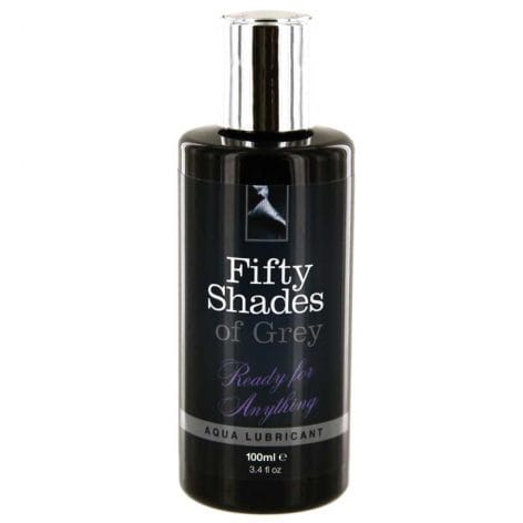 Ready for Anything Aqua Lube 3.4oz, Fifty Shades