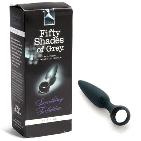 Fifty Shades of Grey, Something Forbidden